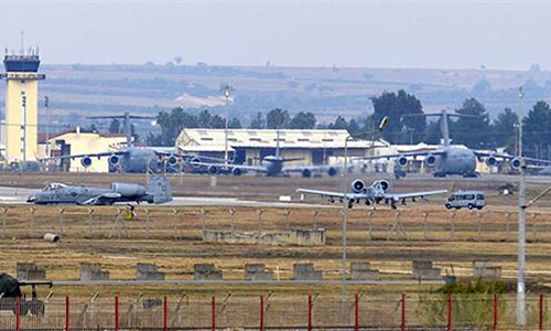 Tráfico de niños en la base aérea de Incirlik